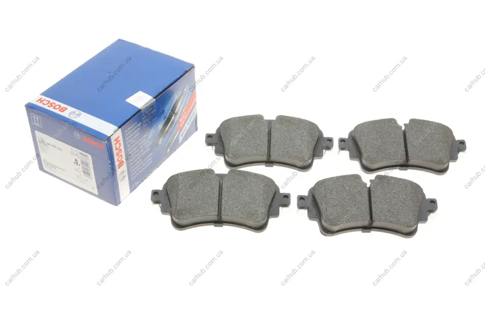 Колодки гальмівні (задні) Audi A4/A5/Q5/Q7 2.0 TFSI/TDI/3.0 TDI 15- (TRW) BOSCH 0 986 494 833 (фото 1)