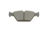 Колодки гальмівні (задні) Subaru Impreza 16-/Outback 15-/Legacy 09-14/Forester 18- BOSCH 0 986 494 836 (фото 8)