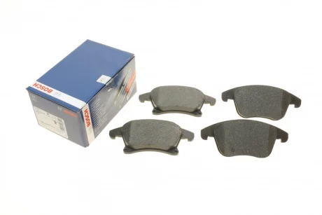 Колодки гальмівні (передні) Ford Galaxy III/S-Max/Mondeo V 15- BOSCH 0 986 494 837