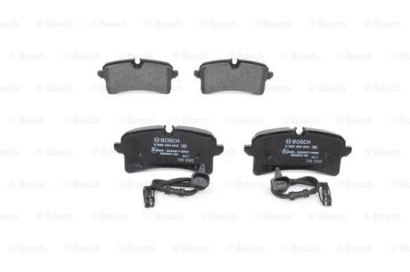 Колодки гальмівні (задні) Audi A6 13-/A7 13-/Porsche Macan 14- 0 986 494 842 BOSCH 0986494842