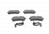 Колодки гальмівні (задні) Audi A6 13-/A7 13-/Porsche Macan 14- 0 986 494 842 BOSCH 0986494842 (фото 5)