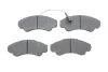 Колодки гальмівні (передні) Citroen Jumper 99-06/Fiat Ducato 00-/Peugeot Boxer 97-09 (+датчик) BOSCH 0 986 494 850 (фото 1)