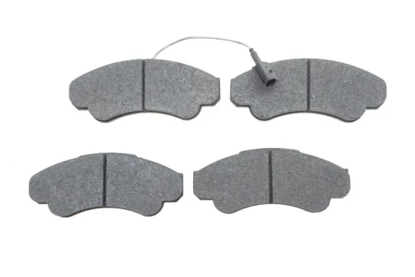 Колодки гальмівні (передні) Citroen Jumper 99-06/Fiat Ducato 00-/Peugeot Boxer 97-09 (+датчик) BOSCH 0 986 494 850