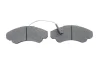 Колодки гальмівні (передні) Citroen Jumper 99-06/Fiat Ducato 00-/Peugeot Boxer 97-09 (+датчик) BOSCH 0 986 494 850 (фото 6)
