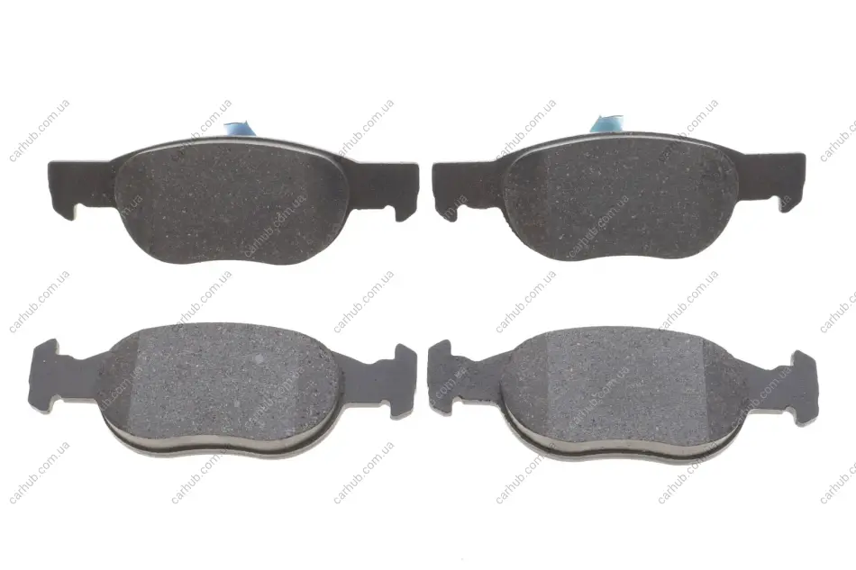 Колодки гальмівні (передні) Fiat Punto 99-12 BOSCH 0 986 494 852 (фото 1)