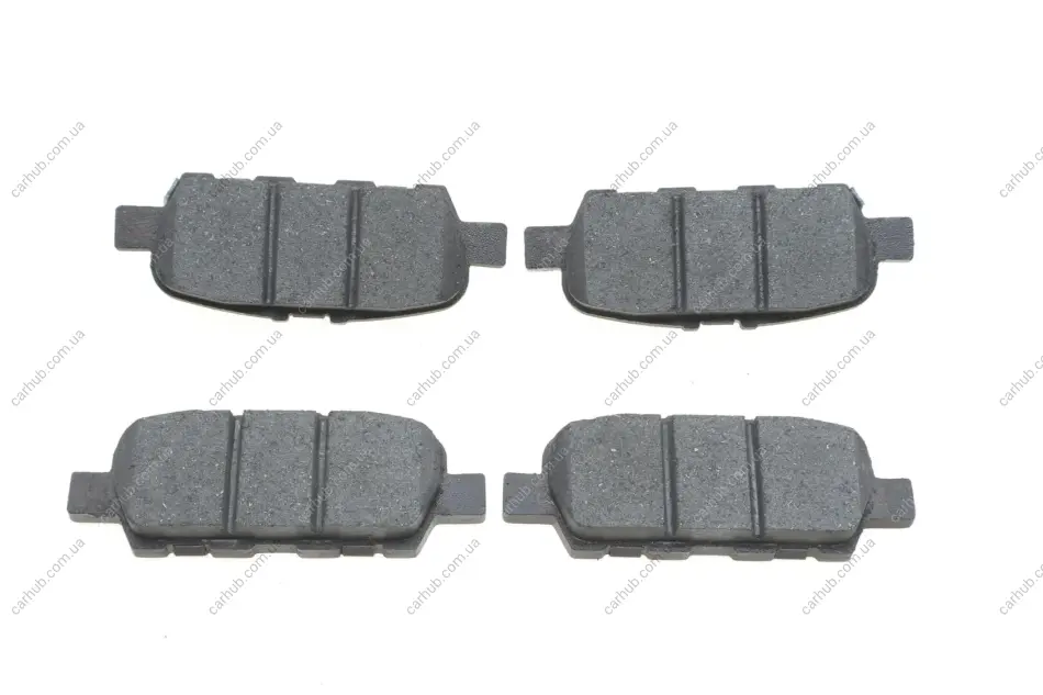 Колодки гальмівні (задні) Renault Koleos 16-/Nissan Juke 10-/Leaf 10- BOSCH 0 986 494 857 (фото 1)