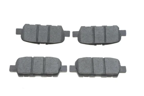 Колодки гальмівні (задні) Renault Koleos 16-/Nissan Juke 10-/Leaf 10- BOSCH 0 986 494 857