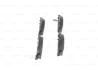 Комплект гальмівних колодок задн, BUICK ENCLAVE CHEVROLET AVALANCHE 1500, TRAILBLAZER, TRAVERSE GMC ACADIA, ENVOY SAAB 9-7X 3.6/4.2/5.3 09.01- BOSCH 0 986 494 858 (фото 2)