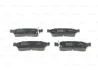 Комплект гальмівних колодок задн, BUICK ENCLAVE CHEVROLET AVALANCHE 1500, TRAILBLAZER, TRAVERSE GMC ACADIA, ENVOY SAAB 9-7X 3.6/4.2/5.3 09.01- BOSCH 0 986 494 858 (фото 6)