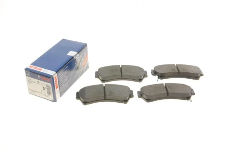 Комплект гальмівних колодок передн, MAZDA 6 1.8-2.5 08.07-07.13 BOSCH 0 986 494 860