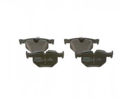 Гальмівні колодки, дискові BOSCH 0986494862 (фото 1)
