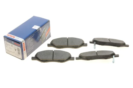 Колодки гальмівні (передні) Nissan Micra II/III/Note/Tiida 04-13 BOSCH 0 986 494 867