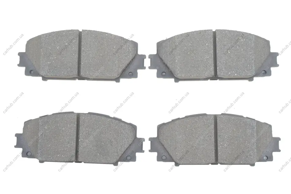 Комплект гальмівних колодок передн, GREAT WALL VOLEEX C20R TOYOTA ALLION II, PREMIO, YARIS, YARIS / VIOS 1.0-1.5 08.05- BOSCH 0 986 494 886 (фото 1)