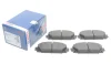 Комплект гальмівних колодок передн, GREAT WALL VOLEEX C20R TOYOTA ALLION II, PREMIO, YARIS, YARIS / VIOS 1.0-1.5 08.05- BOSCH 0 986 494 886 (фото 2)