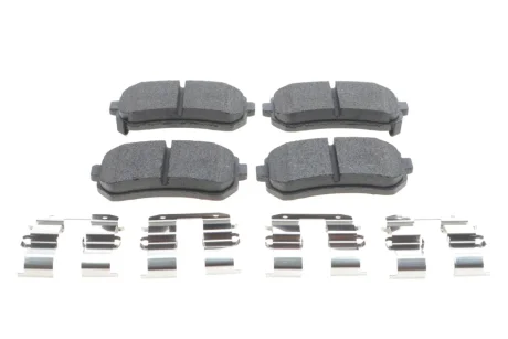 Комплект гальмівних колодок задн, HYUNDAI CRETA, I30, IX35, TUCSON KIA CADENZA I, SPORTAGE IV 1.4-Electric 10.07- BOSCH 0 986 494 887