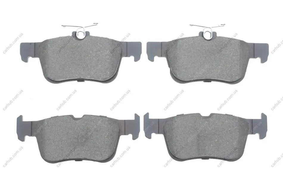 Колодки гальмівні (задні) Ford Mondeo/Galaxy/S-Max 14- BOSCH 0 986 494 888 (фото 1)