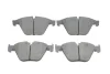 Колодки гальмівні (передні) BMW 5 (F10,F11)/6 (F06,F12,F13) 09- BOSCH 0 986 494 898 (фото 1)