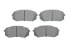 Колодки гальмівні (передні) Hyundai Tucson 15-/і40/іх35/Kia Sportage/Optima 10-/Soul 14- BOSCH 0 986 494 905 (фото 1)