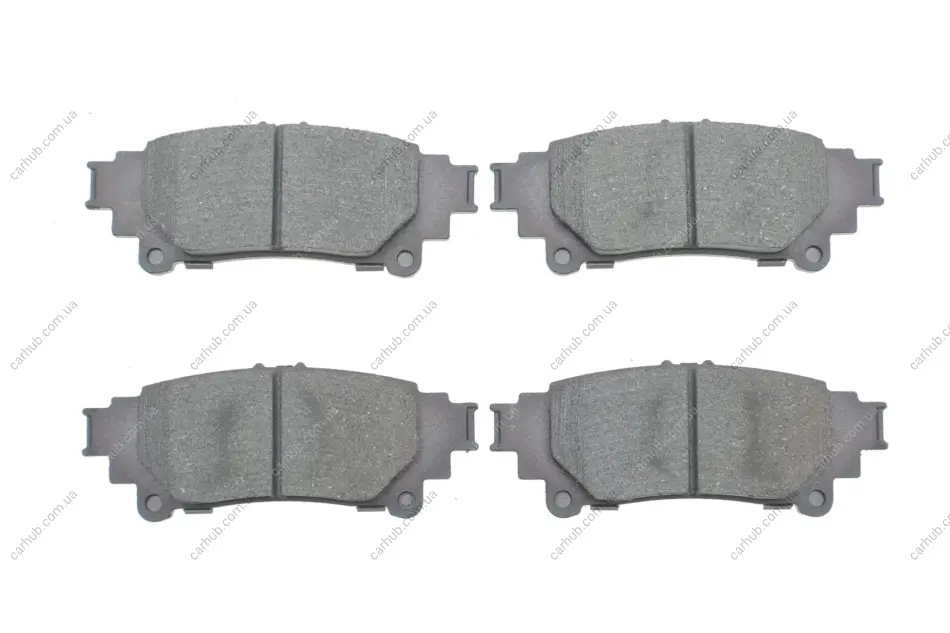 Колодки гальмівні (задні) Toyota Prius 11-/Lexus IS 13- (15x115.2x45.8) BOSCH 0 986 494 907 (фото 1)
