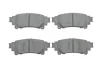 Колодки гальмівні (задні) Toyota Prius 11-/Lexus IS 13- (15x115.2x45.8) BOSCH 0 986 494 907 (фото 1)