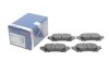 Колодки гальмівні (задні) Toyota Prius 11-/Lexus IS 13- (15x115.2x45.8) 0 986 494 907 BOSCH 0986494907 (фото 2)