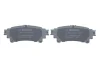 Колодки гальмівні (задні) Toyota Prius 11-/Lexus IS 13- (15x115.2x45.8) BOSCH 0 986 494 907 (фото 4)