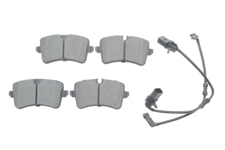 Колодки гальмівні (задні) Audi A8 10- (з датчиками) 0 986 494 915 BOSCH 0986494915