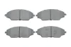 Колодки гальмівні (передні) Chevrolet Aveo 11- BOSCH 0 986 494 917 (фото 1)
