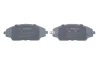 Колодки гальмівні (передні) Chevrolet Aveo 11- BOSCH 0 986 494 917 (фото 4)