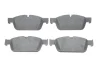 Колодки гальмівні (передні) MB M-class/GLE (W166) 11-18/GL-class (X166) 12-19 BOSCH 0 986 494 962 (фото 1)