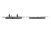Колодки гальмівні (передні) MB M-class/GLE (W166) 11-18/GL-class (X166) 12-19 0 986 494 962 BOSCH 0986494962 (фото 3)