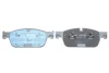 Колодки гальмівні (передні) MB M-class/GLE (W166) 11-18/GL-class (X166) 12-19 BOSCH 0 986 494 962 (фото 4)