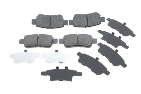 Колодки гальмівні (задні) Honda Odyssey 04- (Akebono) 0 986 494 964 BOSCH 0986494964