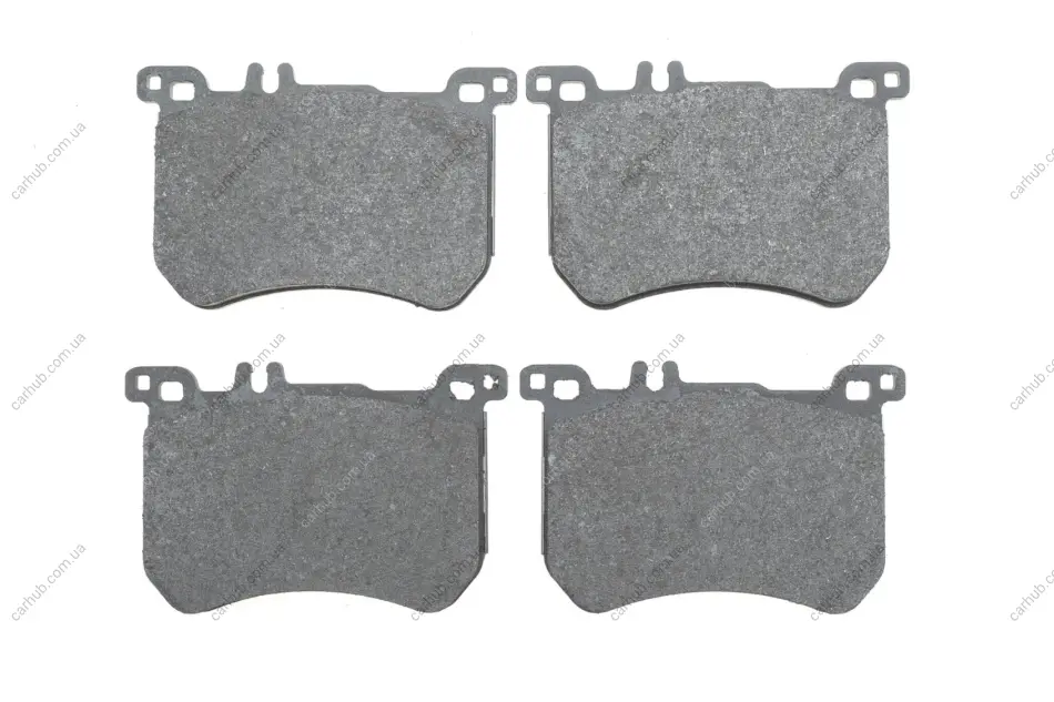 Колодки гальмівні (передні) MB S-class (W222/V222/X222)/SL-class (R231) 12- BOSCH 0 986 494 985 (фото 1)