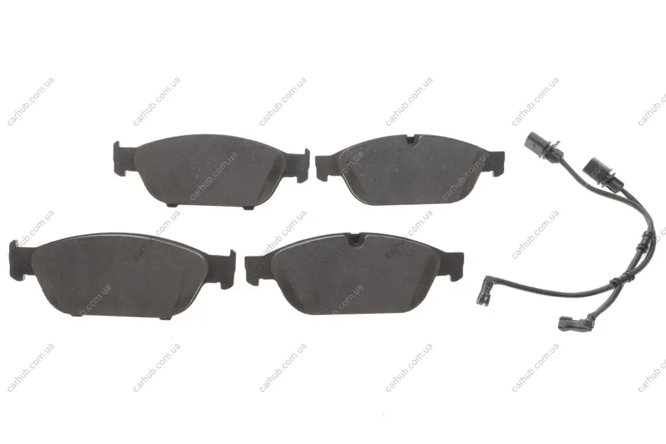 Колодки гальмівні (передні) Audi A6/A7/A8 10- (Ate) (з датчиком) BOSCH 0 986 494 986 (фото 1)