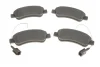 Колодки гальмівні (задні) Citroen Jumper/Fiat Ducato/Peugeot Boxer 06- (+датчики) BOSCH 0 986 494 994 (фото 6)