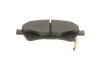 ДИСКОВЫЕ КОЛОДКИ ПЕРЕДНI PREMIUM2 BOSCH 0 986 495 106 (фото 5)