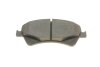 ДИСКОВЫЕ КОЛОДКИ ПЕРЕДНI PREMIUM2 BOSCH 0 986 495 106 (фото 8)