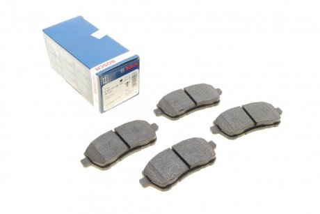 Фото 1 - дисковые колодки переднi premium2 BOSCH 0 986 495 108 ДИСКОВЫЕ КОЛОДКИ ПЕРЕДНI PREMIUM2 BOSCH 0 986 495 108 (фото 1)