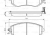 Колодки гальмівні (передні) Subaru BRZ/Forester/Impreza/Legacy/Outback/XV/Toyota GT 86 1.5-2.5 08- 0 986 495 125 BOSCH 0986495125 (фото 1)
