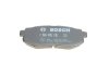 ДИСКОВЫЕ КОЛОДКИ ЗАДНI BOSCH 0 986 495 135 (фото 8)