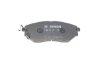 Колодки тормозные BOSCH 0 986 495 156 (фото 3)