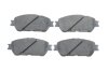 Колодки гальмівні (передні) Toyota Avalon 05-12/Alphard 03-08/Lexus ES 01-06 0 986 495 160 BOSCH 0986495160 (фото 1)