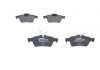 ДИСКОВЫЕ КОЛОДКИ ЗАДНI PREMIUM2 BOSCH 0 986 495 216 (фото 1)