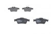 ДИСКОВЫЕ КОЛОДКИ ЗАДНI PREMIUM2 BOSCH 0 986 495 216 (фото 2)