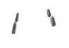 ДИСКОВЫЕ КОЛОДКИ ЗАДНI PREMIUM2 BOSCH 0 986 495 216 (фото 3)