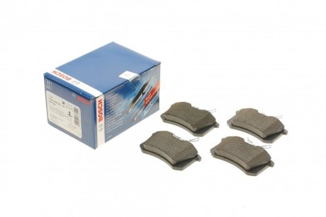 Фото 1 - дисковые колодки заднi premium2 BOSCH 0 986 495 226 ДИСКОВЫЕ КОЛОДКИ ЗАДНI PREMIUM2 BOSCH 0 986 495 226 (фото 1)