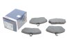 Колодки гальмівні (передні) Honda Civic VI/VII 94-05/Concerto 89-95/Rover 400 90-00 (17.5x129.3x68.6) 0 986 495 233 BOSCH 0986495233 (фото 2)