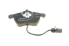 Колодки гальмівні (передні) Audi A4/A6/Skoda Superb/VW Passat 1.9TDI/2.5TDI 96- (з датчиками) BOSCH 0 986 495 241 (фото 3)