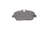 Колодки гальмівні (передні) BMW 1 (E81/E82/E87/E88) 04-13/2 (F45) 14-18 BOSCH 0 986 495 251 (фото 5)